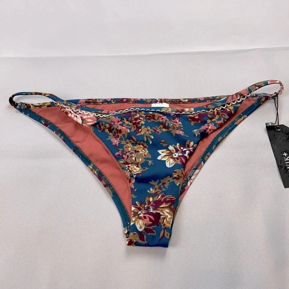 Tavik ANTIC Terrace Floral Moderate Swimsuit - Picture 1 of 6